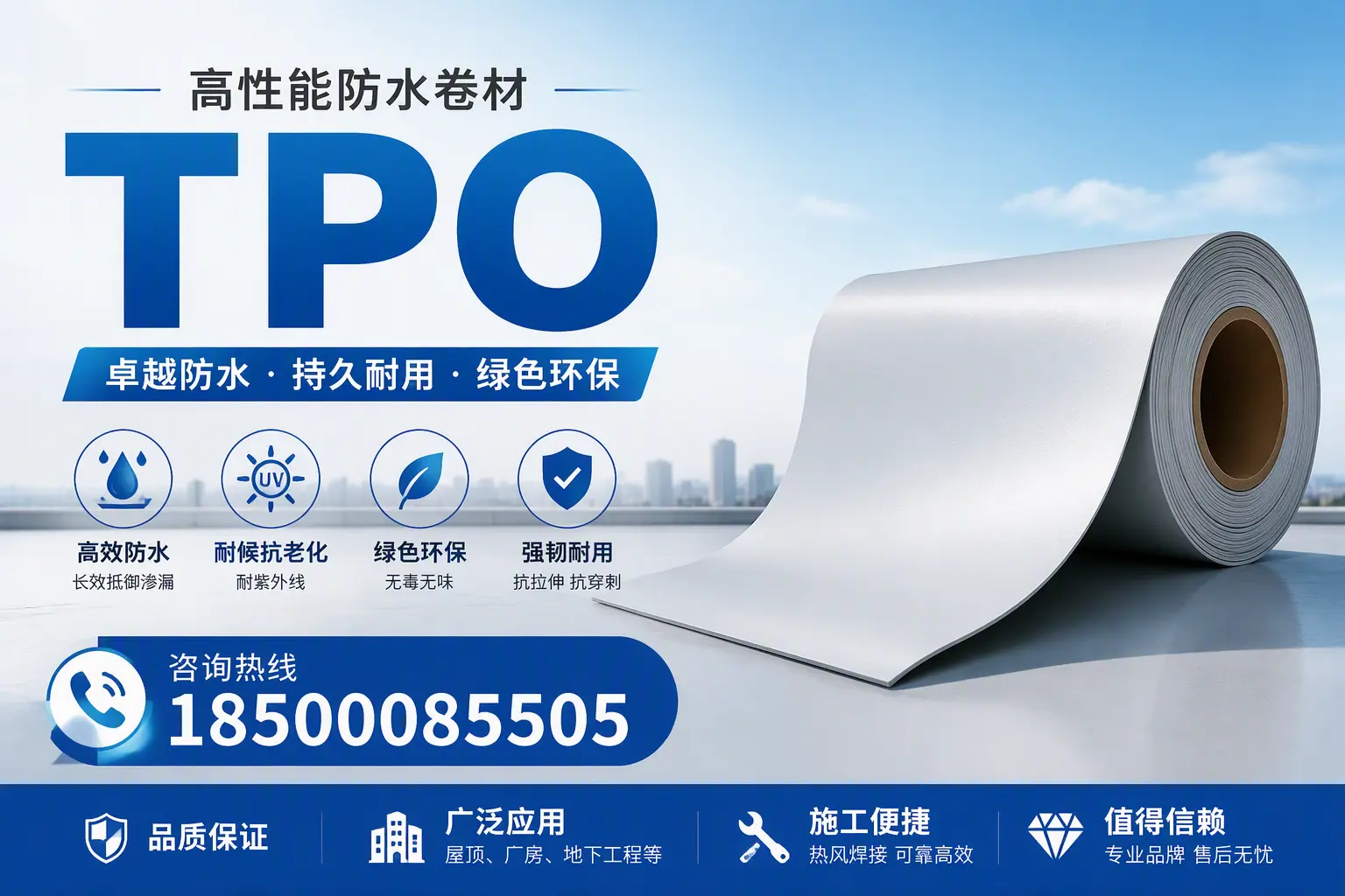 TPO材料的环保特性及其在安阳的应用